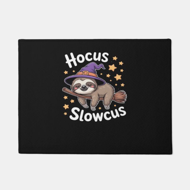 Cute Funny Sloth Halloween Essential T-Shirt Doormat (Front)