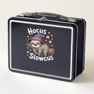 Cute Funny Sloth Halloween Essential T-Shirt Metal Lunch Box