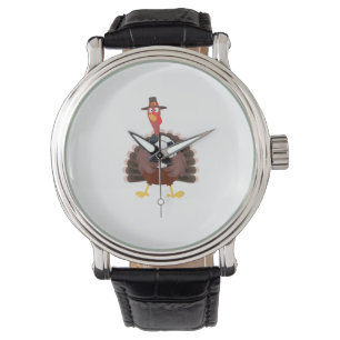 Cute Funny Soccer Thanksgiving Turkey Boys  Watch