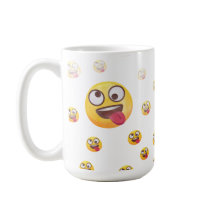 Cute Funny Toung Sticking out EMojoi