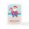 Cute Funny Tropical Beach Santa Pool Float Holiday