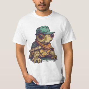 Cute Funny Turtle Adorable Animal Graphic T-Shirt