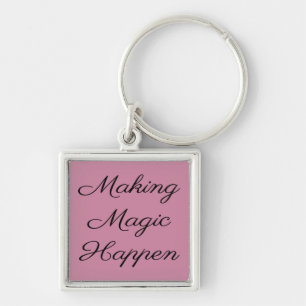 Cute Funny Vacation Magic Key Ring