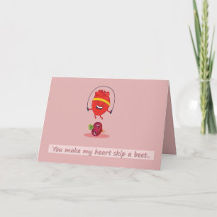 Cute, funny, Valentine's Day, pun, joke, Card