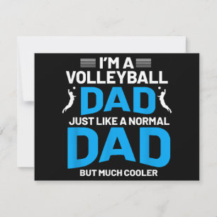Cute Funny Volleyball Gift For Dads and Men