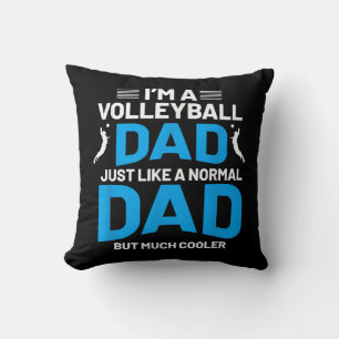 Cute Funny Volleyball Gift For Dads and Men Cushion