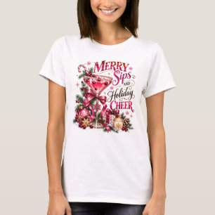 CUTE FUNNY WHIMSICAL CHRISTMAS SAYING T-Shirt