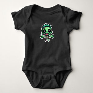 Cute, funny zombie baby bodysuit