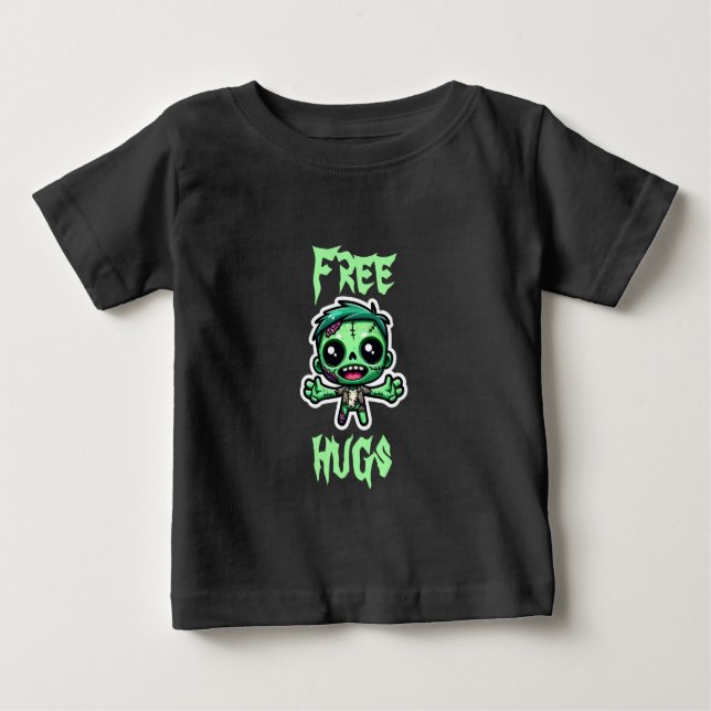 Cute, funny zombie baby T-Shirt (Front)