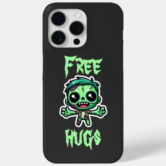 Cute, funny zombie Case-Mate iPhone case (Back)