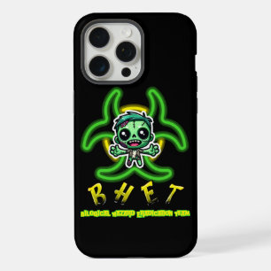 Cute, funny zombie iPhone 15 pro max case