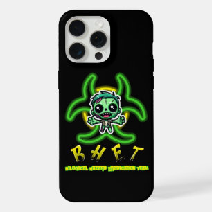 Cute, funny zombie iPhone 15 pro max case