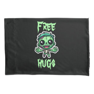 Cute, funny zombie pillowcase