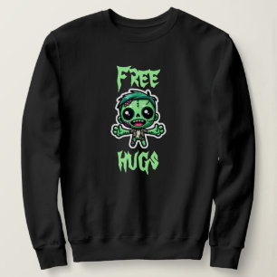Cute, funny zombie sweatshirt