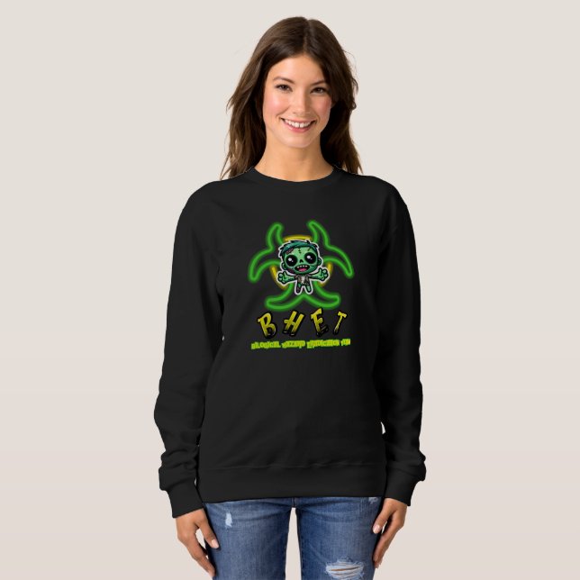 Cute, funny zombie tee (Front Full)