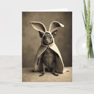 Cute Furry Friend Portrait Card