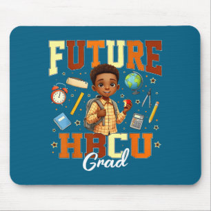 Cute Future Hbcu Grad History Black Mouse Pad