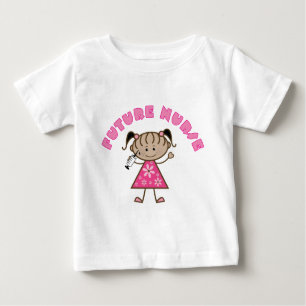 Cute Future Nurse Baby T-Shirt