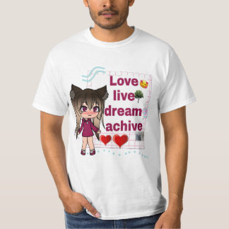 Cute Gacha Girl love T-Shirt