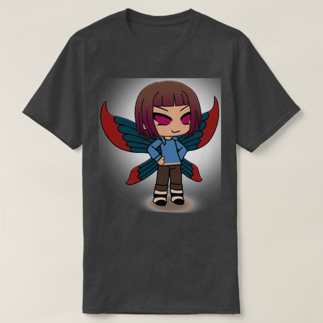 Cute Gacha Life 2 T-Shirt (Design Front)