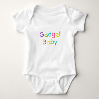 Cute Gadget Baby Baby Bodysuit