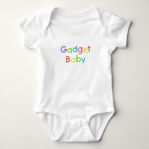 Cute Gadget Baby Bodysuit