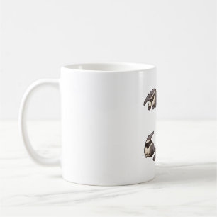 Cute Gaint anteater pack Coffee Mug