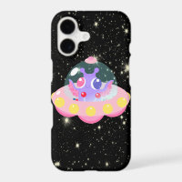 Cute Galaxy Alien Outer Space UFO