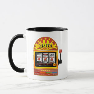 Cute gambling casino games mug