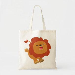Cute Gamboling Cartoon Lion Bag