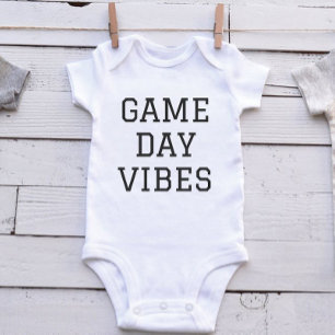 Cute Game Day Baby Bodysuit – Football Season Outf