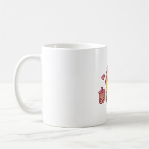 Cute Gamer Chick Loves Playing Video Games Funny Coffee Mug