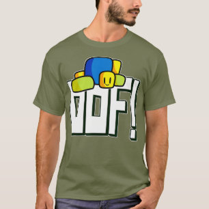 Cute Gaming Noob Oof Meme Funny Saying Gamer For T-Shirt