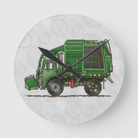 Cute Garbage Truck Trash Truck