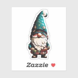 Cute Garden Gnome Sticker
