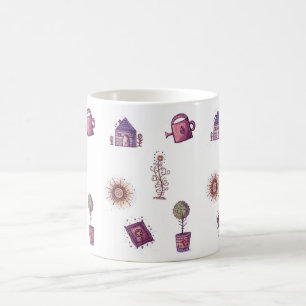 Cute Garden Mug