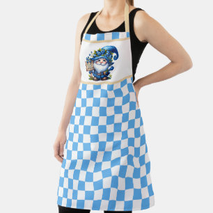 Cute gardening gnome lovers  apron