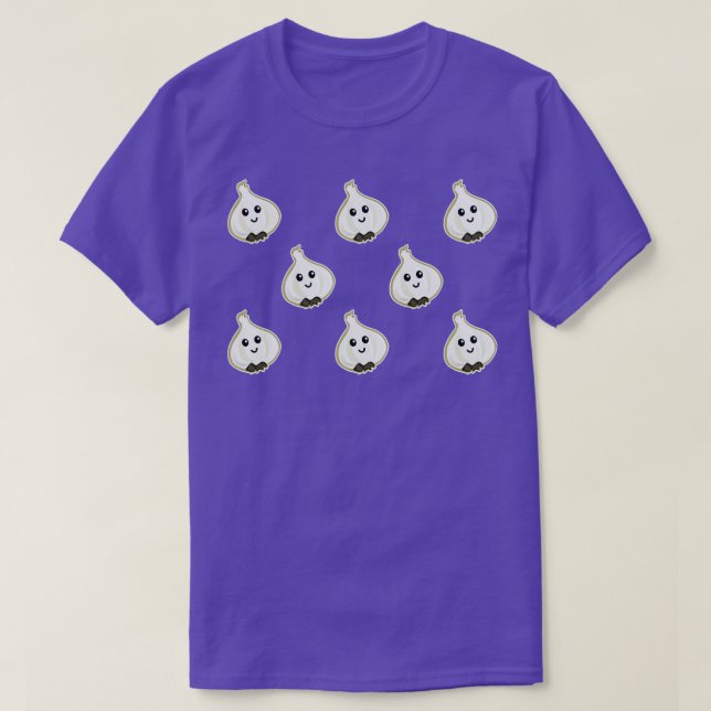 Cute Garlic T-Shirt (Design Front)