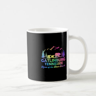 Cute Gatlinburg Tennessee Bear Great Smoky Mountai Coffee Mug