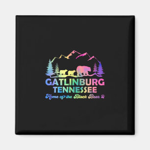 Cute Gatlinburg Tennessee Bear Great Smoky Mountai Magnet