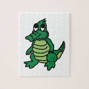 Cute Gator Jigsaw Puzzle