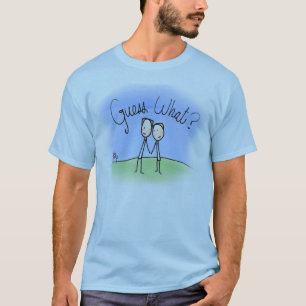 Cute Gay Couple Guess What T-Shirt