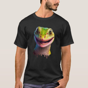 Cute Gecko  Wildlife Lizard  1 T-Shirt