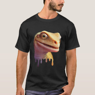Cute Gecko Wildlife Lizard T-Shirt