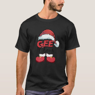 Cute Gee Claus New Christmas Santa Claus Premium T-Shirt