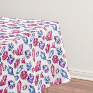 Cute Gem Pattern Tablecloth