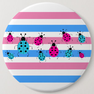 Cute Gender Reveal Ideas,  6 Cm Round Badge