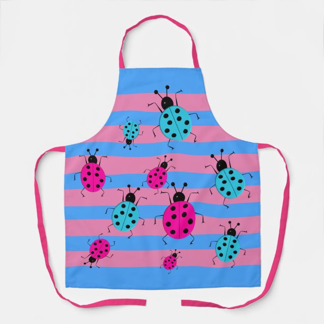 Cute Gender Reveal Ideas,  Apron (Front)