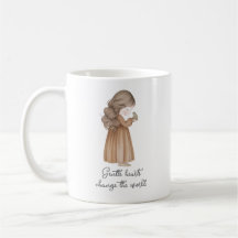 Cute Gentle Hearts Change The World Kindness Gift