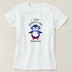 Cute gentoo penguin t T-Shirt